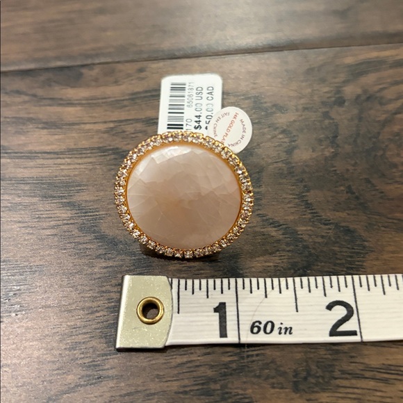 New With Tags Anthropologie Statement Ring Sz 6 - Picture 4 of 6